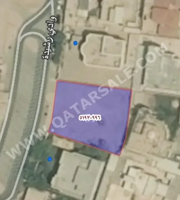 Lands For Sale in Al Rayyan  - Rawdat Egdaim  -Area Size 1,263 Square Meter