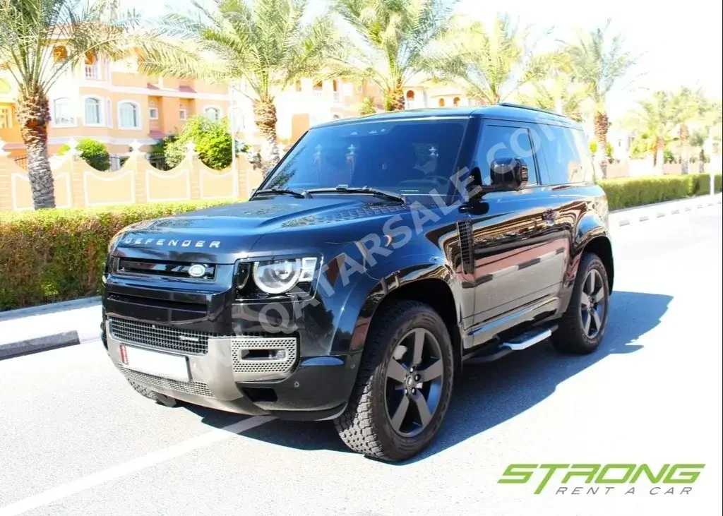 Land Rover  Defender  6 Cylinder  SUV 4x4  Black  2023