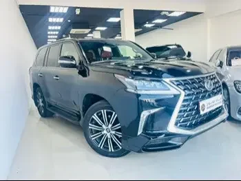 Lexus  LX  570  2017  Automatic  127,000 Km  8 Cylinder  Four Wheel Drive (4WD)  SUV  Black