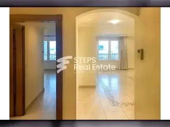 1 Bedrooms  Apartment  For Rent  in Doha -  The Pearl  Semi Furnished