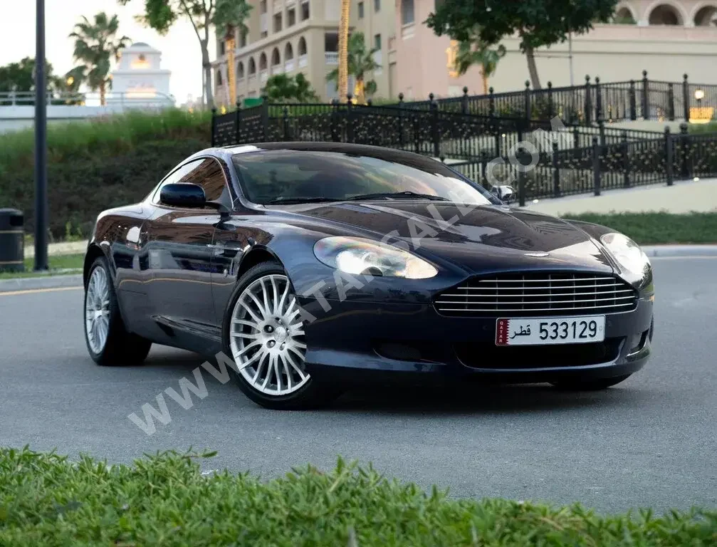 Aston Martin  DB  9  2010  Automatic  30,000 Km  8 Cylinder  Rear Wheel Drive (RWD)  Coupe / Sport  Black