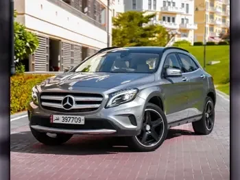 Mercedes-Benz  GLA  250  2017  Automatic  58,000 Km  4 Cylinder  All Wheel Drive (AWD)  SUV  Gray  With Warranty