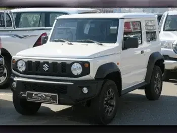 Suzuki  Jimny  2023  Automatic  9,000 Km  4 Cylinder  Four Wheel Drive (4WD)  SUV  White  With Warranty