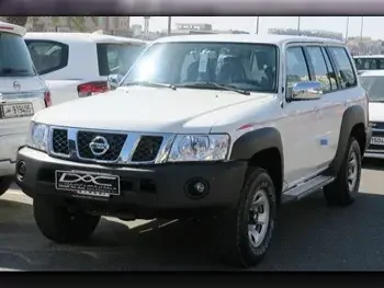 Nissan  Patrol  GL  2023  Automatic  0 Km  6 Cylinder  Four Wheel Drive (4WD)  SUV  White  With Warranty