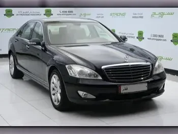 Mercedes-Benz  S-Class  350  2009  Automatic  87,000 Km  6 Cylinder  Rear Wheel Drive (RWD)  Sedan  Black