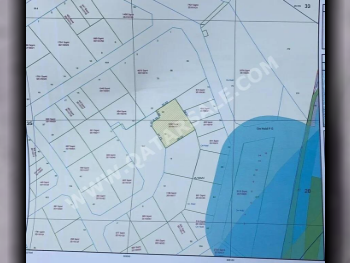 Lands For Sale in Doha  - Fereej Kulaib  -Area Size 1,236 Square Meter