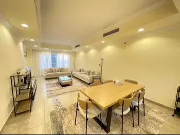 2 Bedrooms  Apartment  For Rent  in Doha -  The Pearl  Fully Furnished