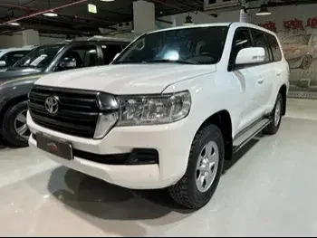 Toyota  Land Cruiser  GX  2020  Automatic  140,000 Km  6 Cylinder  Four Wheel Drive (4WD)  SUV  White