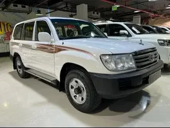 Toyota  Land Cruiser  GX  2007  Manual  255,000 Km  6 Cylinder  Four Wheel Drive (4WD)  SUV  White