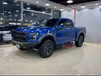 Ford  Raptor  2017  Automatic  116,000 Km  6 Cylinder  Four Wheel Drive (4WD)  Pick Up  Blue