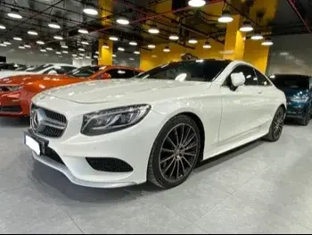 Mercedes-Benz  S-Class  500  2015  Automatic  145,696 Km  8 Cylinder  Rear Wheel Drive (RWD)  Coupe / Sport  White