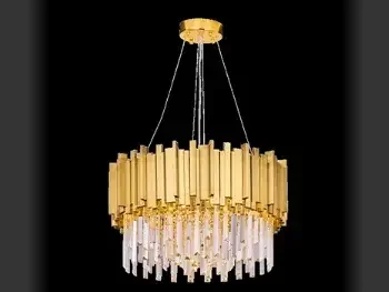 Lighting - Chandelier  - Gold