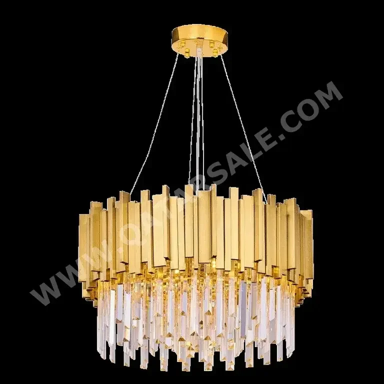 Lighting - Chandelier  - Gold