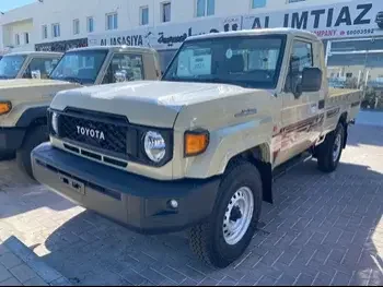 Toyota  Land Cruiser  LX  2024  Automatic  0 Km  6 Cylinder  Four Wheel Drive (4WD)  Pick Up  Beige  With Warranty