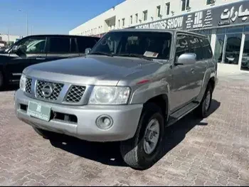 Nissan  Patrol  Safari  2016  Manual  239,000 Km  6 Cylinder  Four Wheel Drive (4WD)  SUV  Silver