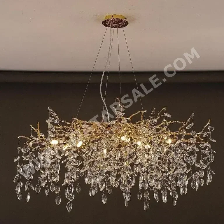 Lighting - Ceiling Lights  - Gold