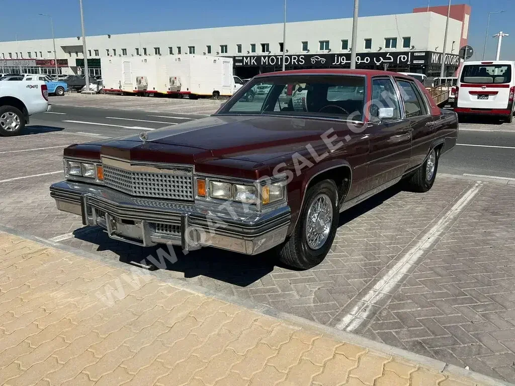 Cadillac  Classic  1979  Automatic  17,112 Km  8 Cylinder  Rear Wheel Drive (RWD)  Classic  Maroon