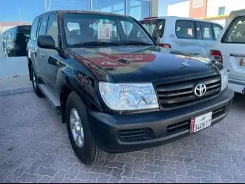 Toyota  Land Cruiser  G  2007  Manual  269,000 Km  6 Cylinder  Four Wheel Drive (4WD)  SUV  Black