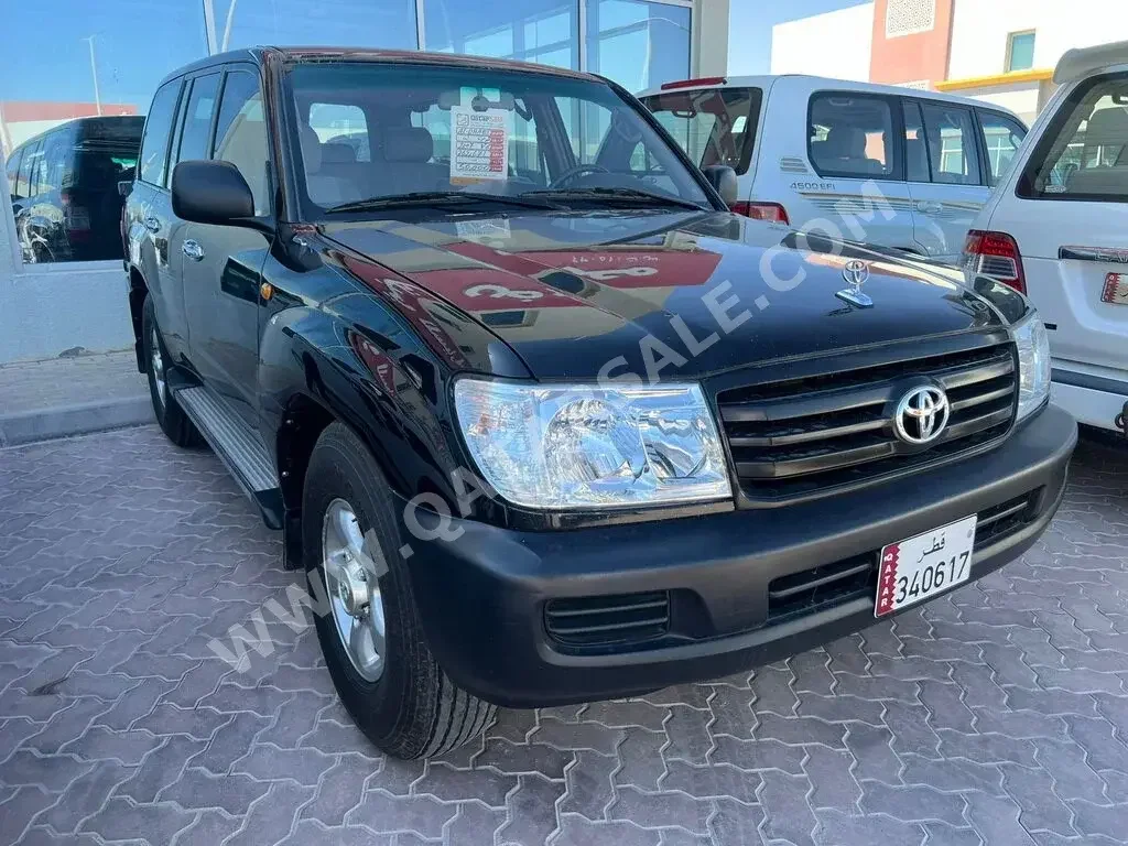 Toyota  Land Cruiser  G  2007  Manual  269,000 Km  6 Cylinder  Four Wheel Drive (4WD)  SUV  Black