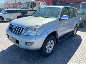 Toyota  Prado  TXL  2008  Automatic  138,000 Km  6 Cylinder  Four Wheel Drive (4WD)  SUV  Silver