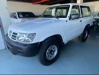 Nissan  Patrol  Safari  2004  Manual  207,000 Km  6 Cylinder  Four Wheel Drive (4WD)  SUV  White