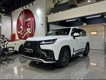 Lexus  LX  600 F Sport  2023  Automatic  0 Km  6 Cylinder  Four Wheel Drive (4WD)  SUV  White  With Warranty