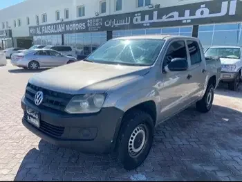 Volkswagen  Amarok  2013  Manual  264,000 Km  4 Cylinder  Four Wheel Drive (4WD)  Pick Up  Gray