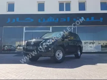 Lexus  LX  570  2011  Automatic  440,000 Km  8 Cylinder  Four Wheel Drive (4WD)  SUV  Black