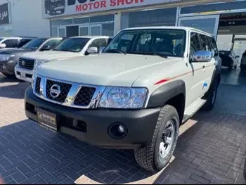 Nissan  Patrol  Safari  2023  Automatic  0 Km  6 Cylinder  Four Wheel Drive (4WD)  SUV  White  With Warranty