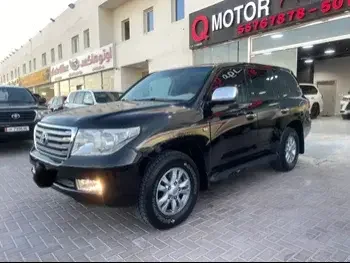 Toyota  Land Cruiser  GX  2008  Automatic  323,000 Km  6 Cylinder  Four Wheel Drive (4WD)  SUV  Black