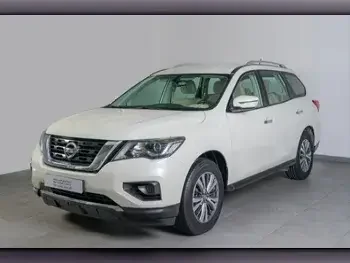 Nissan  Pathfinder  SE  2020  Automatic  86,079 Km  8 Cylinder  Four Wheel Drive (4WD)  SUV  White