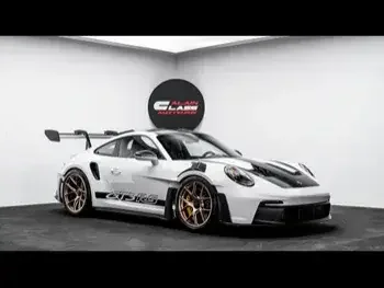 Porsche  911  GT3 RS  2024  Automatic  0 Km  6 Cylinder  Rear Wheel Drive (RWD)  Coupe / Sport  White and Black  With Warranty