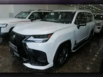 Lexus  LX  600 F Sport  2024  Automatic  0 Km  6 Cylinder  Four Wheel Drive (4WD)  SUV  White  With Warranty