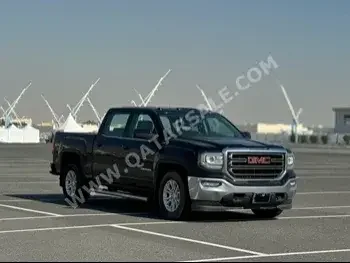 GMC  Sierra  2018  Automatic  181,000 Km  8 Cylinder  Four Wheel Drive (4WD)  Pick Up  Black