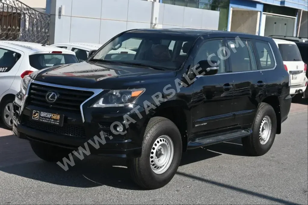 Lexus  LX  570  2012  Automatic  370,000 Km  8 Cylinder  Four Wheel Drive (4WD)  SUV  Black