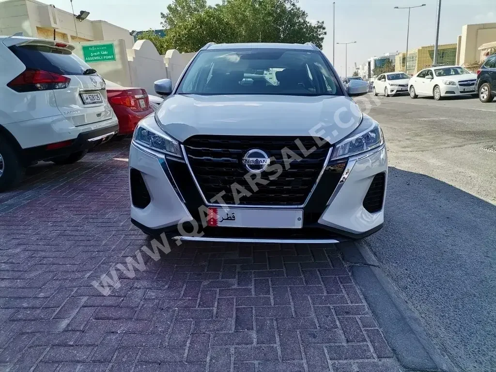 Nissan  Kicks  SUV 2x4  White  2022