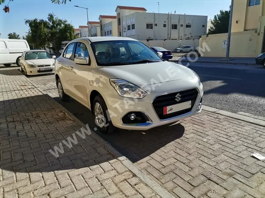 Suzuki  Swift  Sedan  White  2022