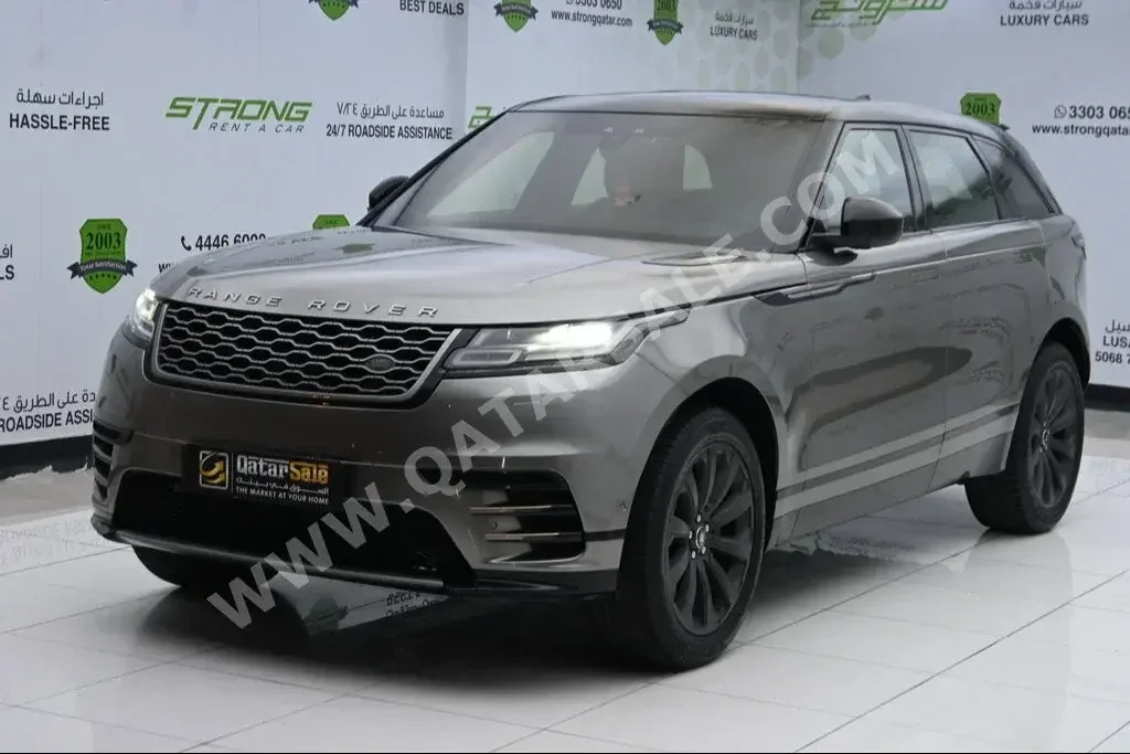  Land Rover  Range Rover  Velar  2018  Automatic  25,000 Km  4 Cylinder  Four Wheel Drive (4WD)  SUV  Gray  With Warranty