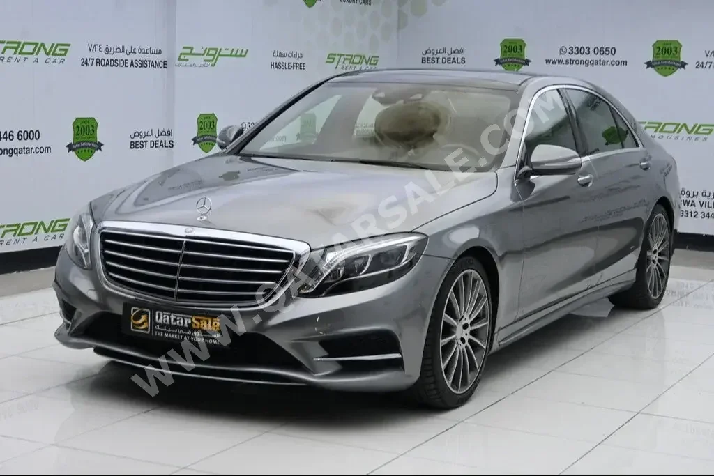 Mercedes-Benz  S-Class  400  2015  Automatic  79,000 Km  6 Cylinder  Rear Wheel Drive (RWD)  Sedan  Dark Gray