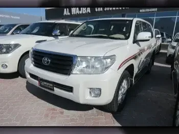 Toyota  Land Cruiser  GX  2013  Automatic  158,000 Km  6 Cylinder  Four Wheel Drive (4WD)  SUV  White