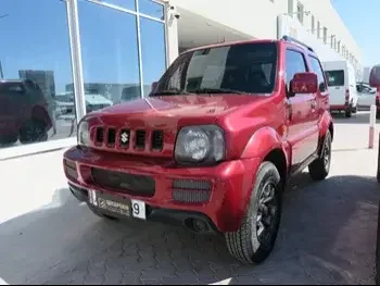 Suzuki  Jimny  2009  Manual  58,000 Km  4 Cylinder  Four Wheel Drive (4WD)  SUV  Red