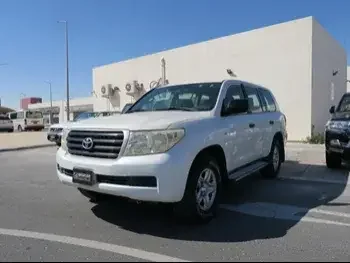 Toyota  Land Cruiser  G  2009  Manual  295,000 Km  6 Cylinder  Four Wheel Drive (4WD)  SUV  White