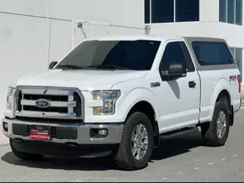 Ford  F  150 FX4  2016  Automatic  145,000 Km  8 Cylinder  Four Wheel Drive (4WD)  Pick Up  White