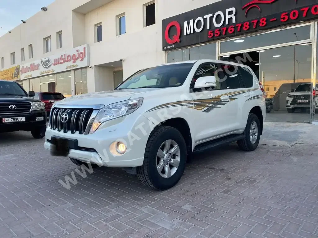 Toyota  Prado  TXL  2014  Automatic  196,000 Km  6 Cylinder  Four Wheel Drive (4WD)  SUV  White