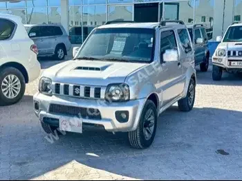 Suzuki  Jimny  2015  Automatic  20,000 Km  4 Cylinder  Four Wheel Drive (4WD)  SUV  Gray