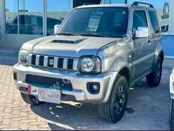 Suzuki  Jimny  2016  Automatic  33,000 Km  4 Cylinder  Four Wheel Drive (4WD)  SUV  Gray