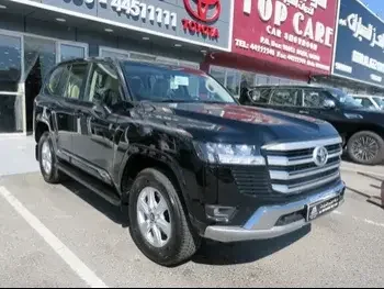 Toyota  Land Cruiser  GXR  2024  Automatic  0 Km  6 Cylinder  Four Wheel Drive (4WD)  SUV  Black  With Warranty