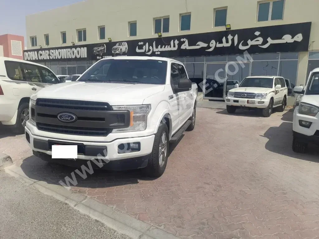 Ford  F  150  2020  Automatic  149,000 Km  8 Cylinder  Four Wheel Drive (4WD)  Pick Up  White