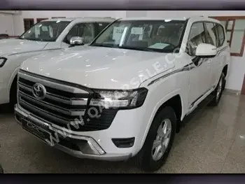 Toyota  Land Cruiser  GXR  2024  Automatic  0 Km  6 Cylinder  Four Wheel Drive (4WD)  SUV  White  With Warranty