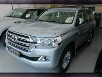  Toyota  Land Cruiser  GXR  2021  Automatic  0 Km  6 Cylinder  Four Wheel Drive (4WD)  SUV  Silver  With Warranty